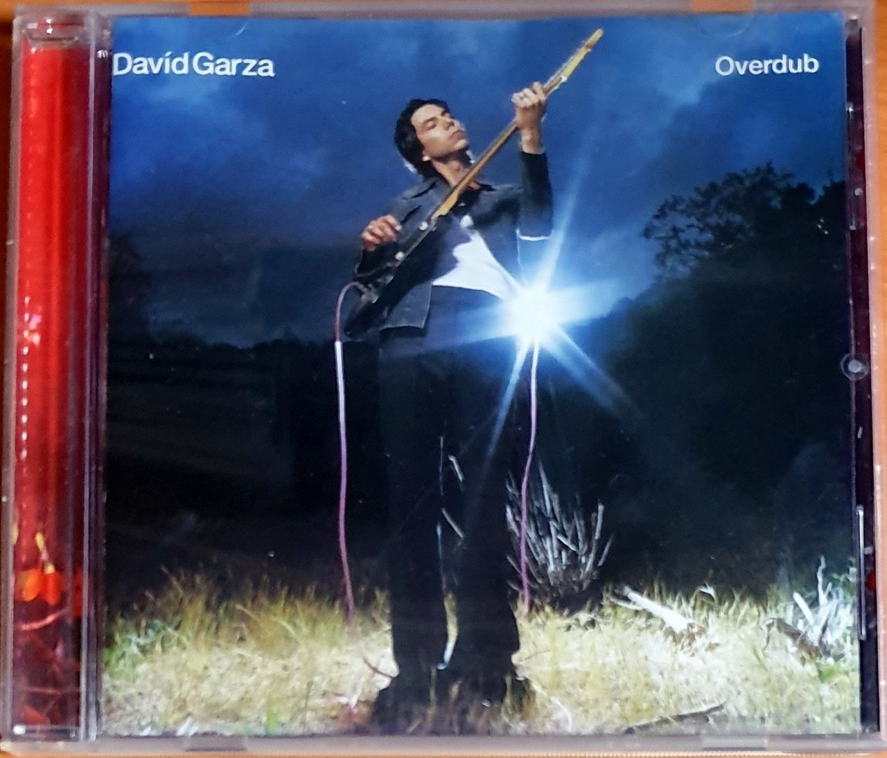 DAVID GARZA - OVERDUB (2001) - CD 2.EL