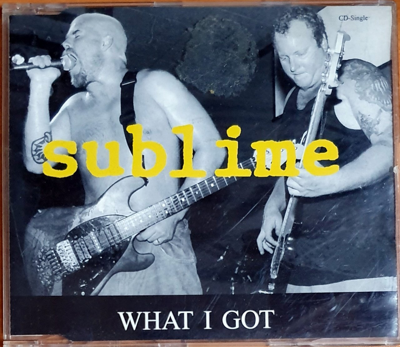 SUBLIME - WHAT I GOT (1996) - CD MCA SINGLE 2.EL