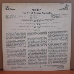 GEORGE CHISHOLM - CHIS - LP 2.EL PLAK