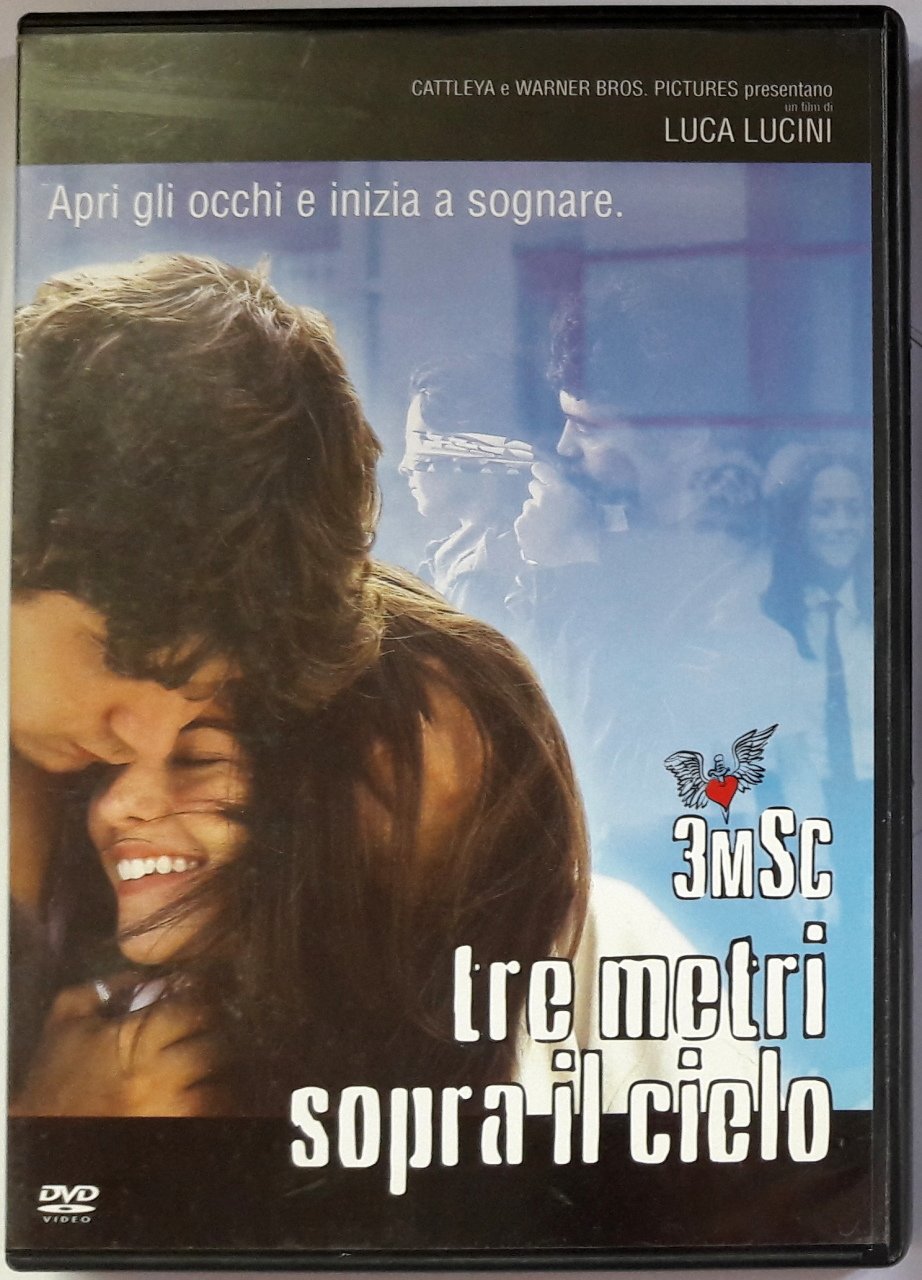 TRE METRI SOPRA IL CIELO - LUCA LUCINI - DVD 2.EL TR ALTYAZI YOKTUR