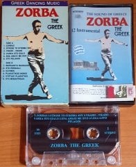 ZORBA THE GREEK / THE SOUND OF GREECE - KASET 2.EL