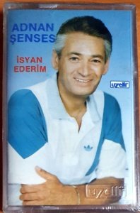 ADNAN ŞENSES - İSYAN EDERİM - KASET SIFIR