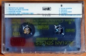 ADNAN ŞENSES - İSYAN EDERİM - KASET SIFIR