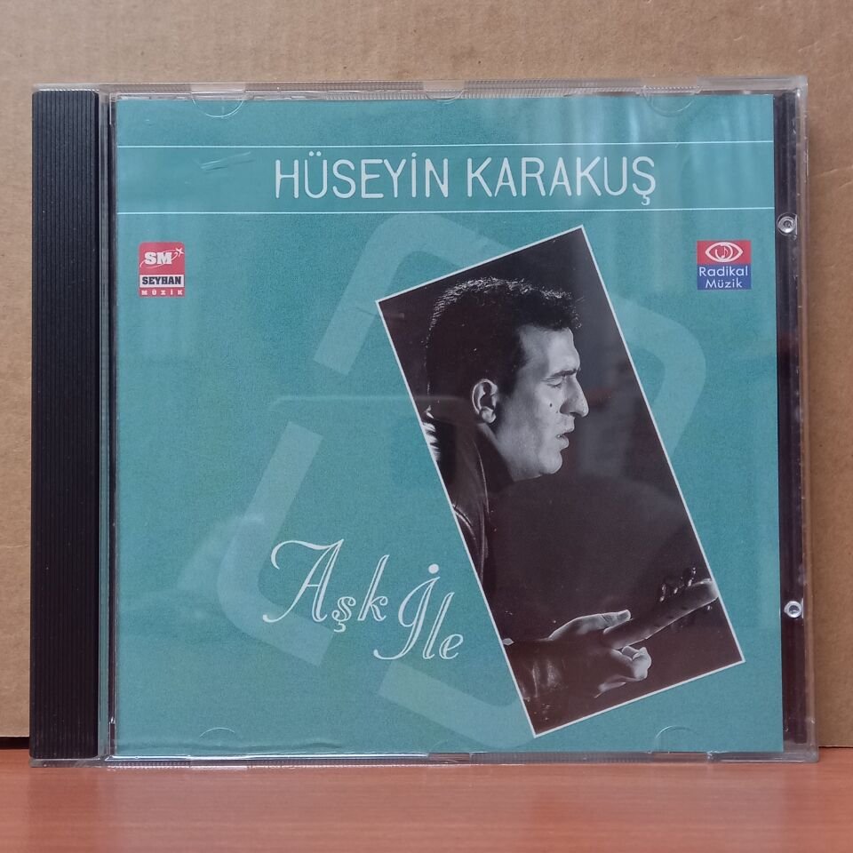 HÜSEYİN KARAKUŞ - AŞK İLE (2000) - CD 2.EL