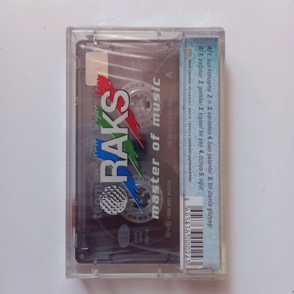TEOMAN - O (1998) - KASET SIFIR