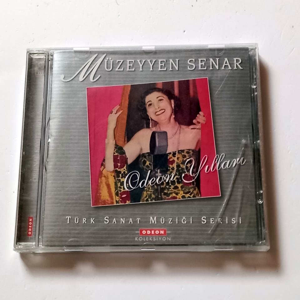 MÜZEYYEN SENAR - ODEON YILLARI - CD ODEON KOLEKSİYON 2.EL