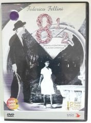 8 ½ - MARCELLO MASTROIANNI - CLAUDIA CARDINALE - FEDERICO FELLINI - DVD SIFIR