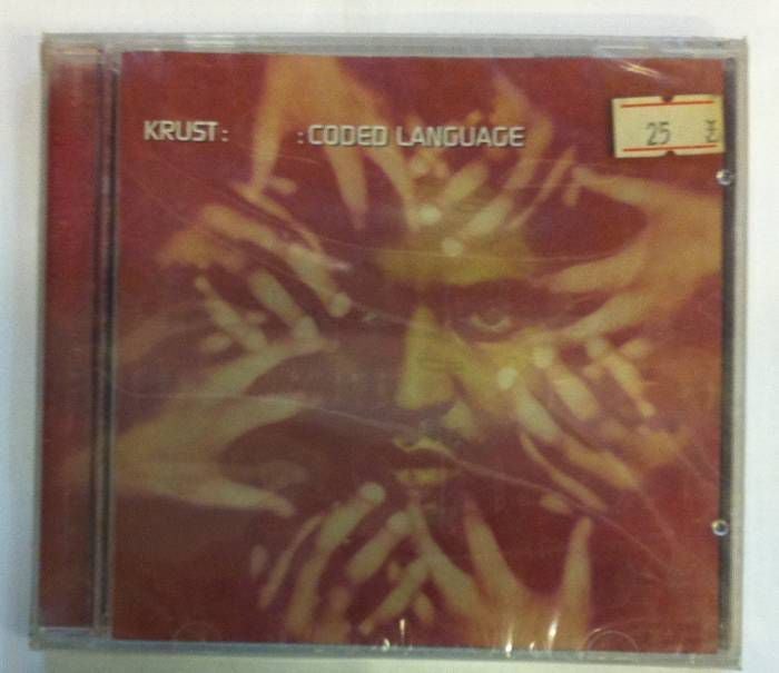 KRUST - CODED LANGUAGE (1999) CD DRUM & BASS SIFIR