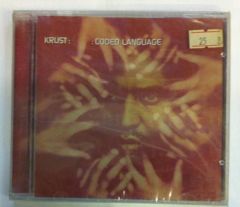 KRUST - CODED LANGUAGE (1999) CD DRUM & BASS SIFIR