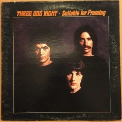 THREE DOG NIGHT - SUITABLE FOR FRAMING - 2.EL PLAK