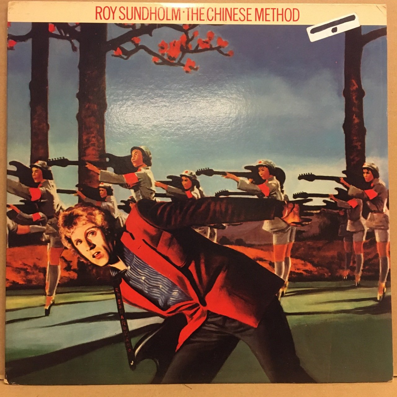 ROY SUNDHOLM - THE CHINESE METHOD (1979) 2.EL PLAK