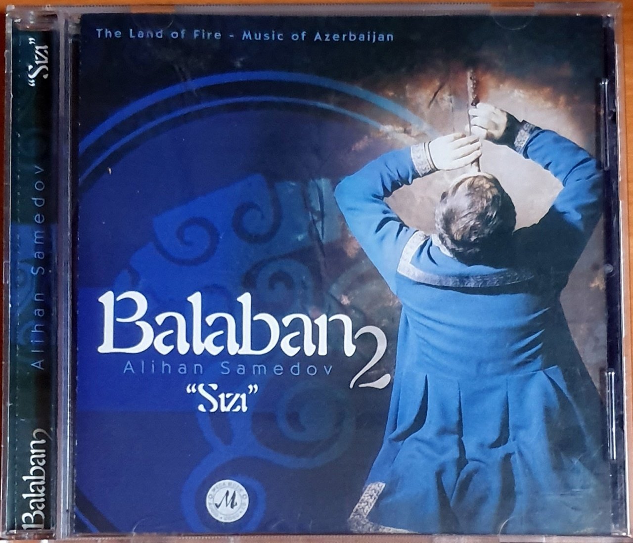 BALABAN 2 / ALİHAN SAMEDOV (2004) MEGA MÜZİK CD 2.EL