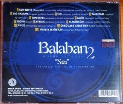 BALABAN 2 / ALİHAN SAMEDOV (2004) MEGA MÜZİK CD 2.EL