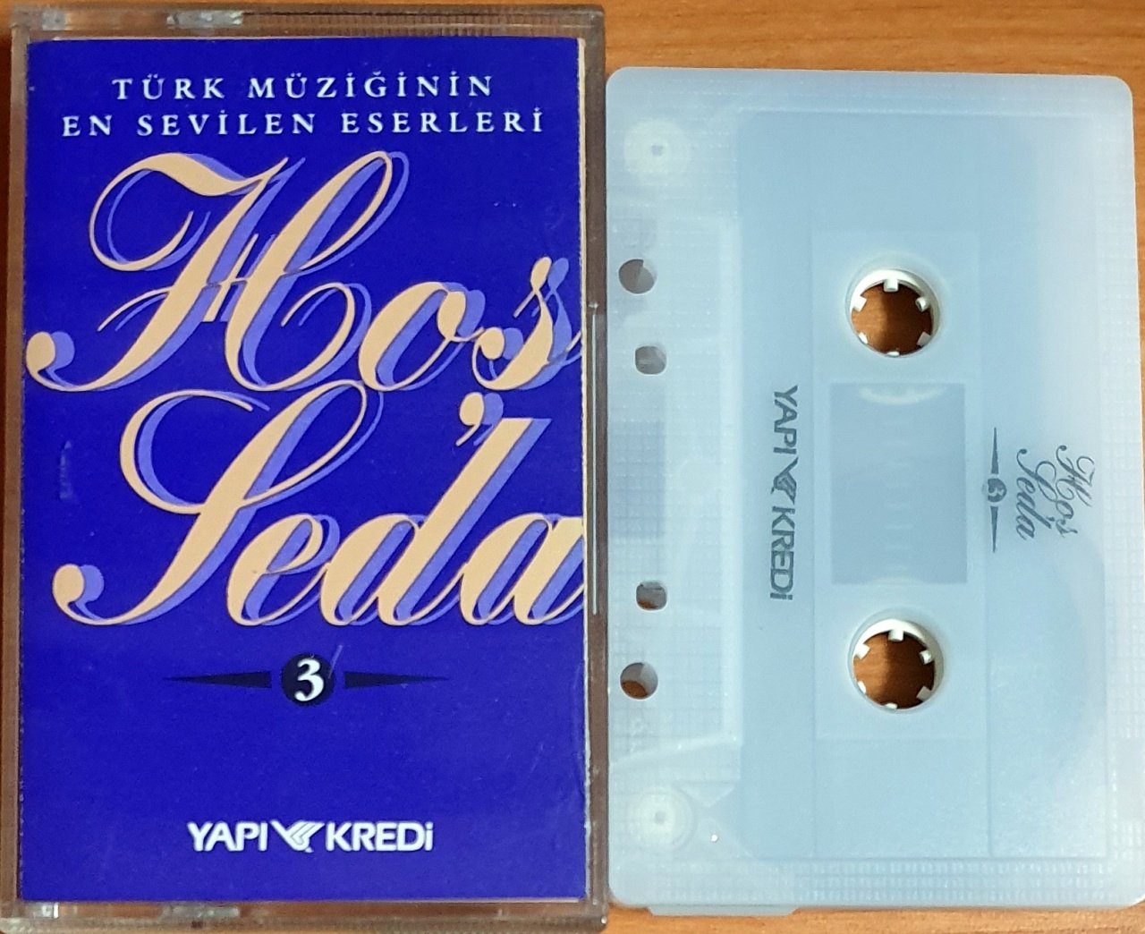 HOŞ SEDA 3 / TÜRK MÜZİĞİNİN EN SEVİLEN ESERLERİ - KASET YAPI KREDİ 2.EL