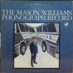 MASON WILLIAMS - PHONOGRAPH RECORD - PLAK 2.EL
