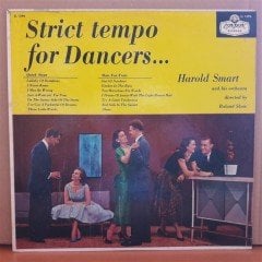 STRICT TEMPO FOR DANCERS... - HAROLD SMART - LP 2.EL PLAK