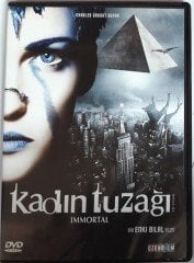 KADIN TUZAĞI - IMMORTAL AD VITAM - ENKI BILAL - DVD 2.EL