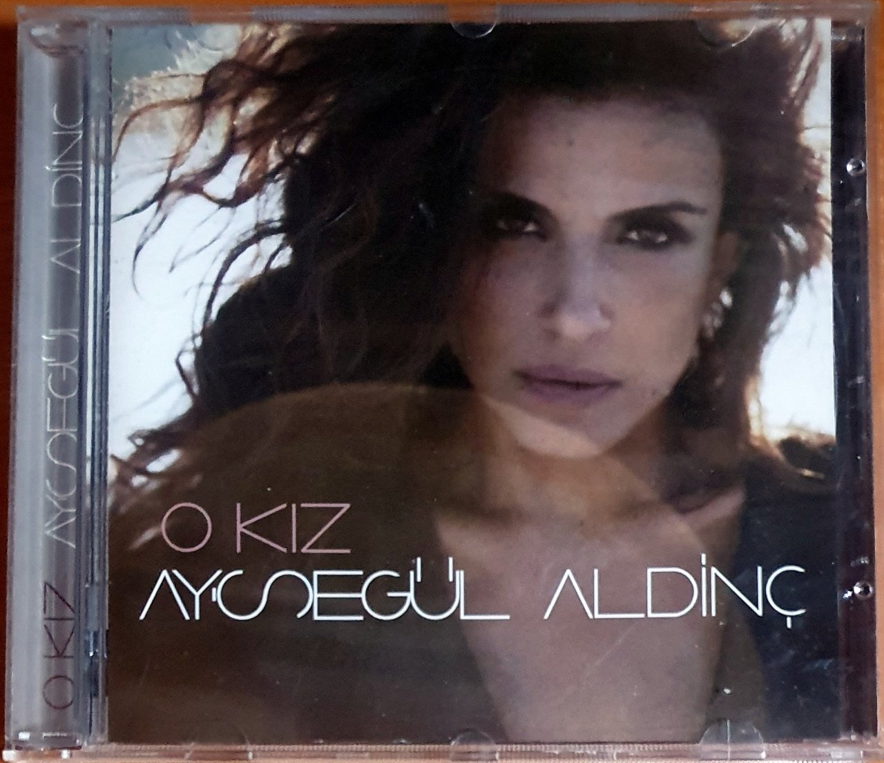 AYŞEGÜL ALDİNÇ - O KIZ (2010) - CD SINGLE 2.EL