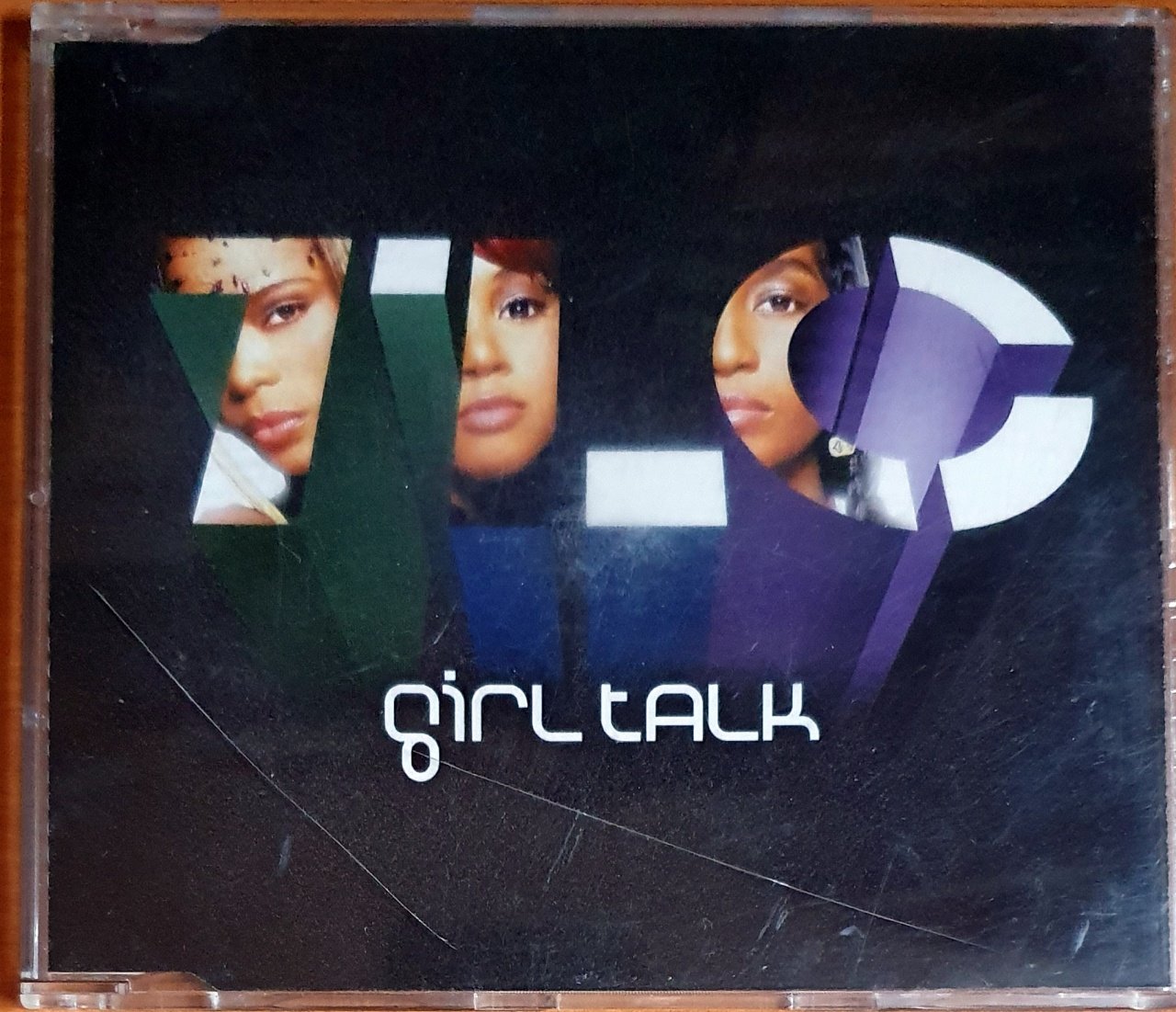 TLC - GIRL TALK (2002) - CD SINGLE 2.EL