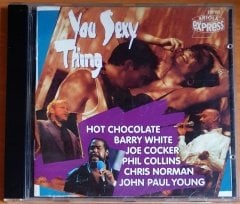 YOU SEXY THING / HOT CHOCOLATE, BARRY WHITE, JOE COCKER, PHIL COLLINS, CHRIS NORMAN (1993) - CD 2.EL