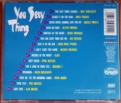 YOU SEXY THING / HOT CHOCOLATE, BARRY WHITE, JOE COCKER, PHIL COLLINS, CHRIS NORMAN (1993) - CD 2.EL