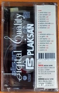 ALİŞAN - KALBİM ELLERİNDE - KASET SIFIR