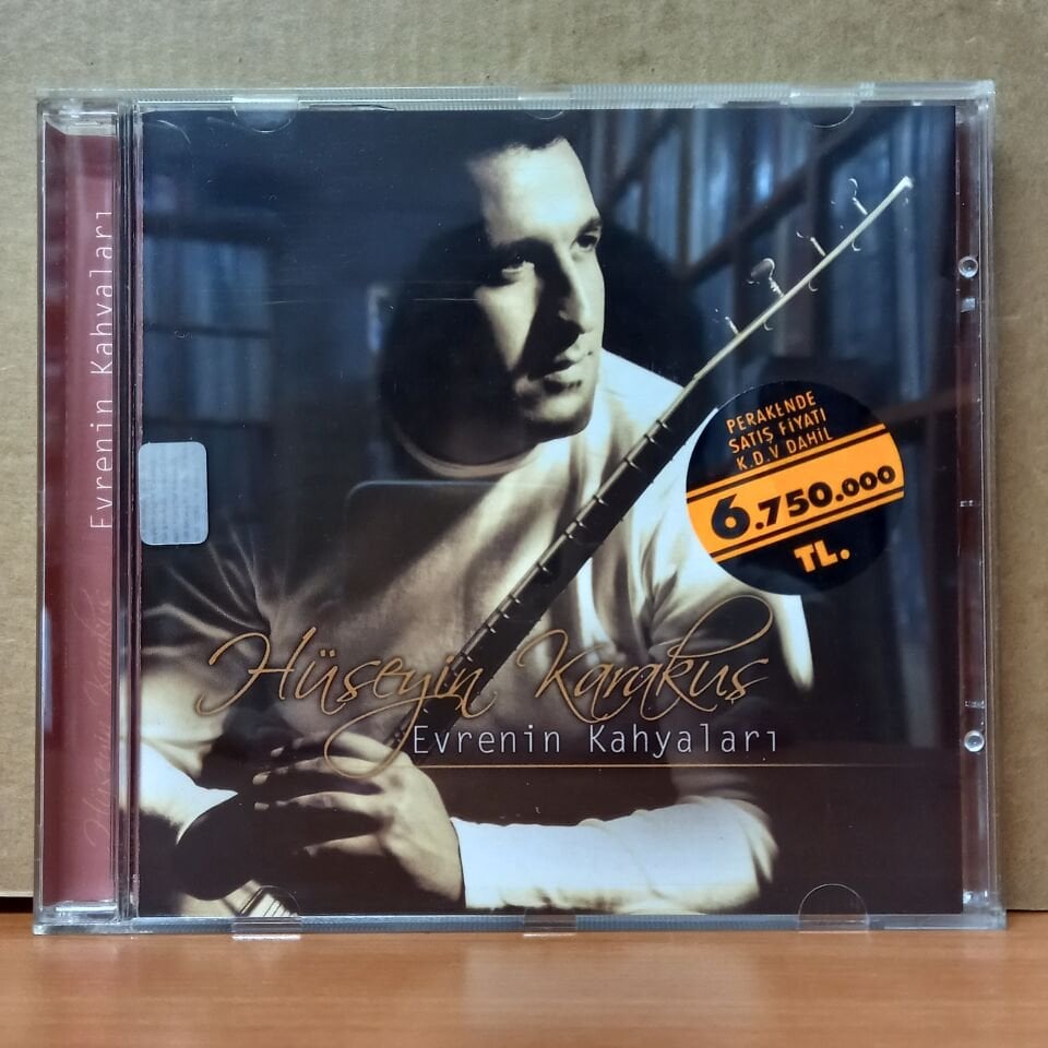 HÜSEYİN KARAKUŞ - EVRENİN  KAHYALARI - CD 2.EL