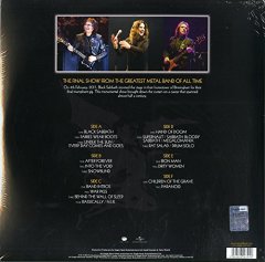 BLACK SABBATH - THE END 4 FEBRUARY 2017 BIRMINGHAM (2017) - 3LP 180GR GATEFOLD SIFIR