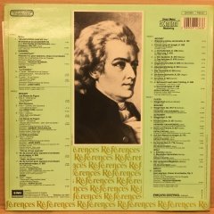 IRMGARD SEEFRIED MOZART AIRS D'OPERAS ET MELODIES BACH, BRAHMS, BRUCH.. 1987 2.EL 2PLAK