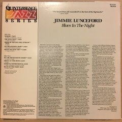 JIMMY LUNCEFORD - BLUES IN THE NIGHT (1980) MONO 2.EL PLAK