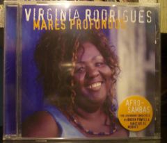 VIRGINIA RODRIGUES - MARES PROFONDOS (2003) - CD 2.EL