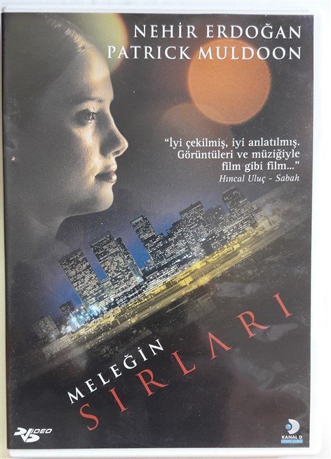 MELEĞİN SIRLARI - NEHİR ERDOĞAN - PATRICK MULDOON - ACLAN BATES BÜYÜKTÜRKOĞLU - DVD 2.EL