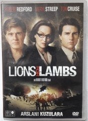 ARSLANI KUZULARA - LIONS FOR LAMBS - ROBERT REDFORD - MERYL STREEP - TOM CRUISE - DVD 2.EL