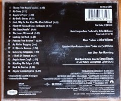 ANGELA'S ASHES SOUNDTRACK / JOHN WILLIAMS (1999) DECCA RECORDS CD 2.EL