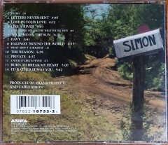 CARLY SIMON - LETTERS NEVER SENT (1994) - CD 2.EL
