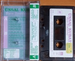 ÜNSAL KUBAT - BİZİM ŞARKILARIMIZ (1990) - KASET YÜKSEL 2.EL