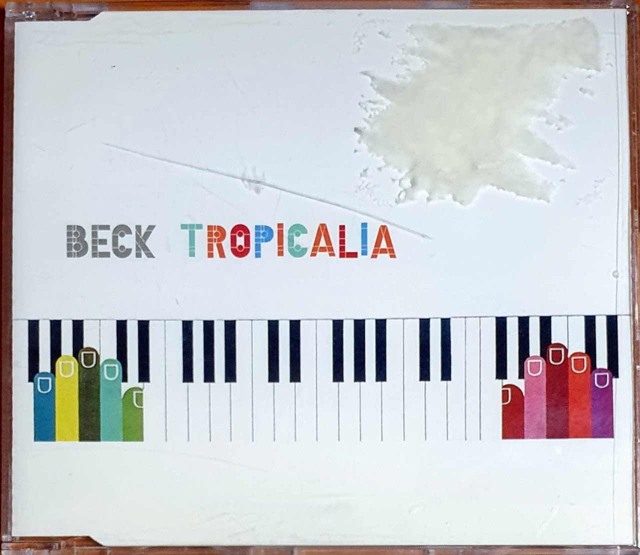 BECK - TROPICALIA (1998) - CD GEFFEN SINGLE 2.EL