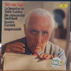 WERNER EGK: LA TENTATION DE SAINT ANTOINE - PLAK 2.EL
