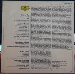 WERNER EGK: LA TENTATION DE SAINT ANTOINE - PLAK 2.EL