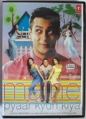 MAINE PYAAR KYUN KIYA - DAVID DHAWAN - HİNT SİNEMASI - DVD 2.EL TR ALTYAZI YOK