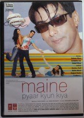 MAINE PYAAR KYUN KIYA - DAVID DHAWAN - HİNT SİNEMASI - DVD 2.EL TR ALTYAZI YOK