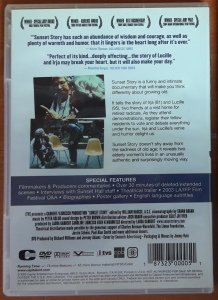 SUNSET STORY - LAURA GABBERT - DVD 2.EL TR ALTYAZI YOKTUR