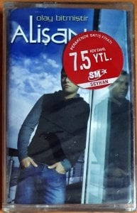 ALİŞAN - OLAY BİTMİŞTİR - KASET SIFIR