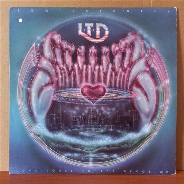 L.T.D. – TOGETHERNESS (1978) - LP 2.EL PLAK