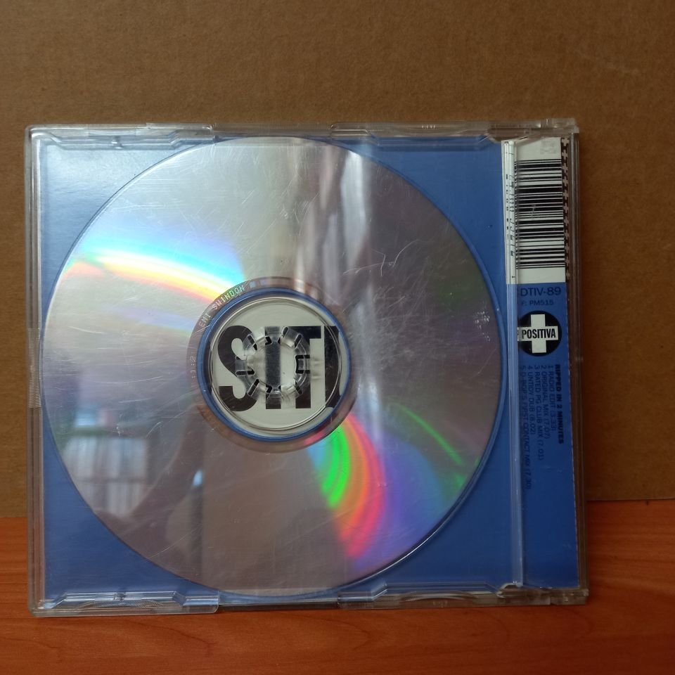 A VS B - RIPPED IN 2 MINUTES (1998) - CD SINGLE 2.EL