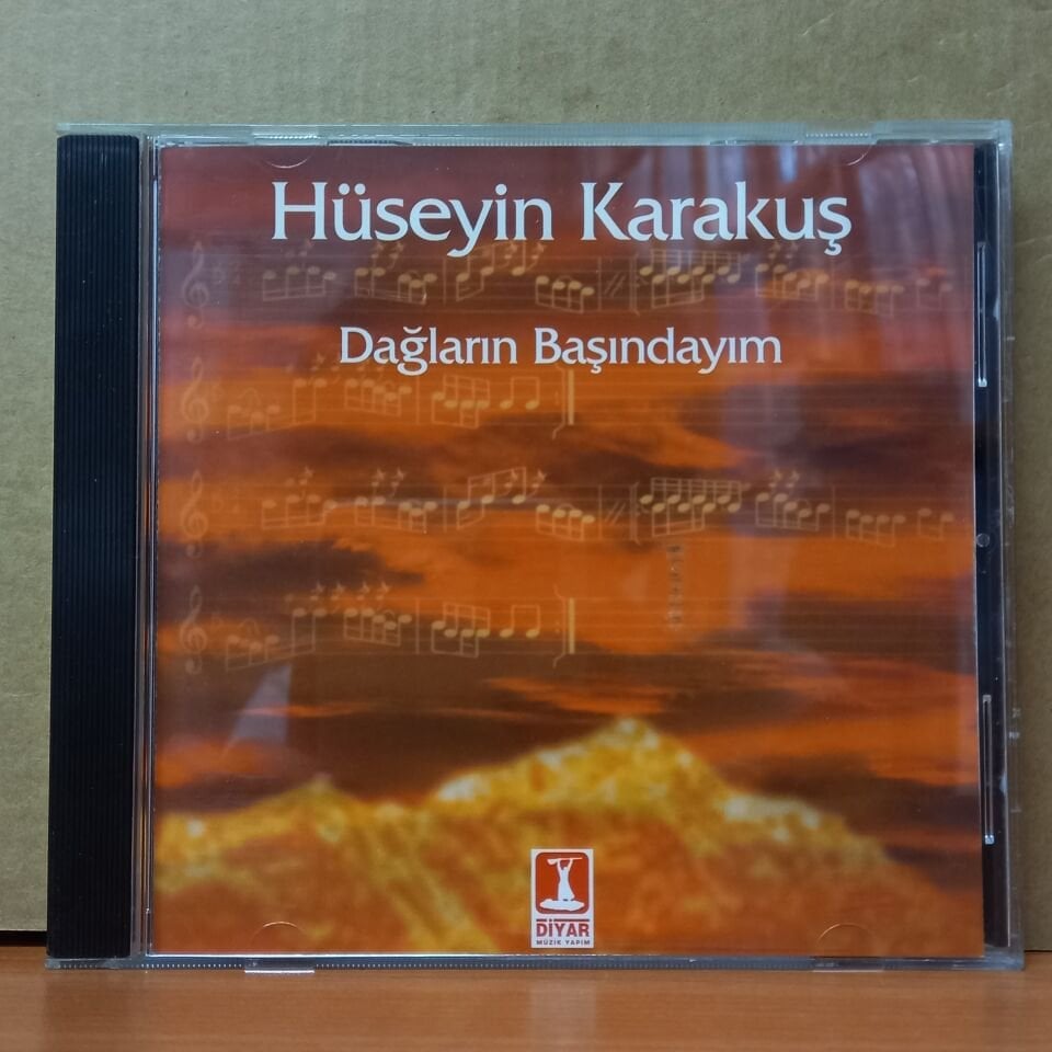 HÜSEYİN KARAKUŞ - DAĞLARIN BAŞINDAYIM (1997) - CD 2.EL