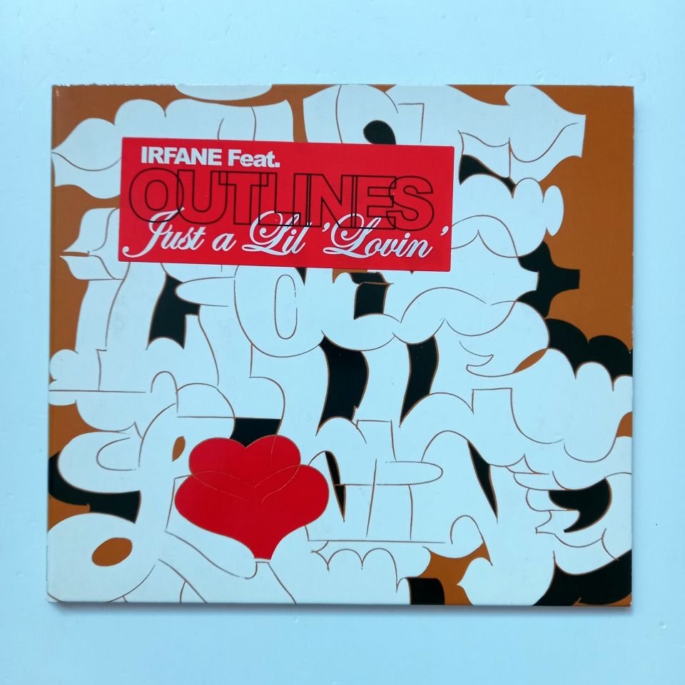 IRFANE FEAT. OUTLINES – JUST A LIL' LOVIN' (2005) - CD SINGLE 2.EL