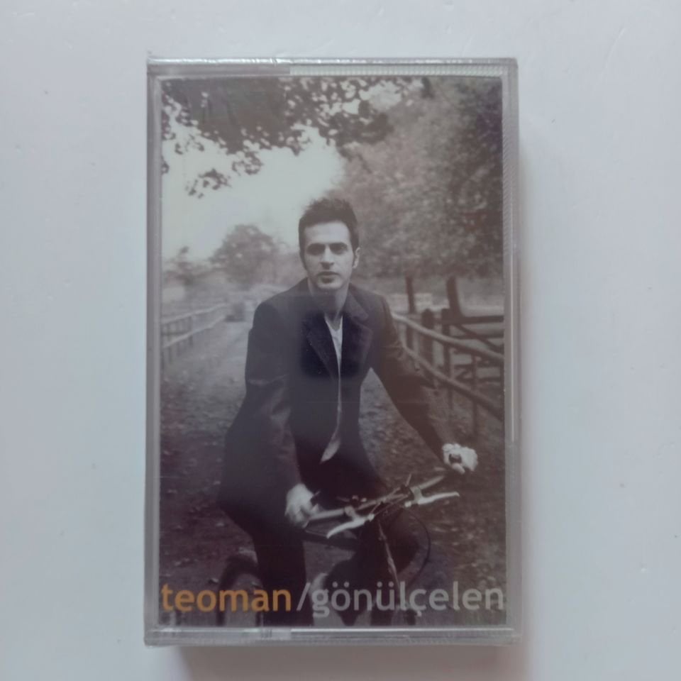 TEOMAN - GÖNÜLÇELEN (2001) - KASET SIFIR