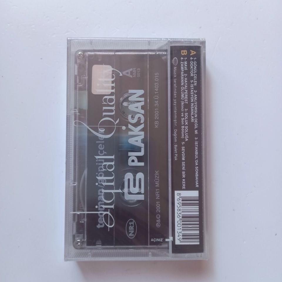 TEOMAN - GÖNÜLÇELEN (2001) - KASET SIFIR
