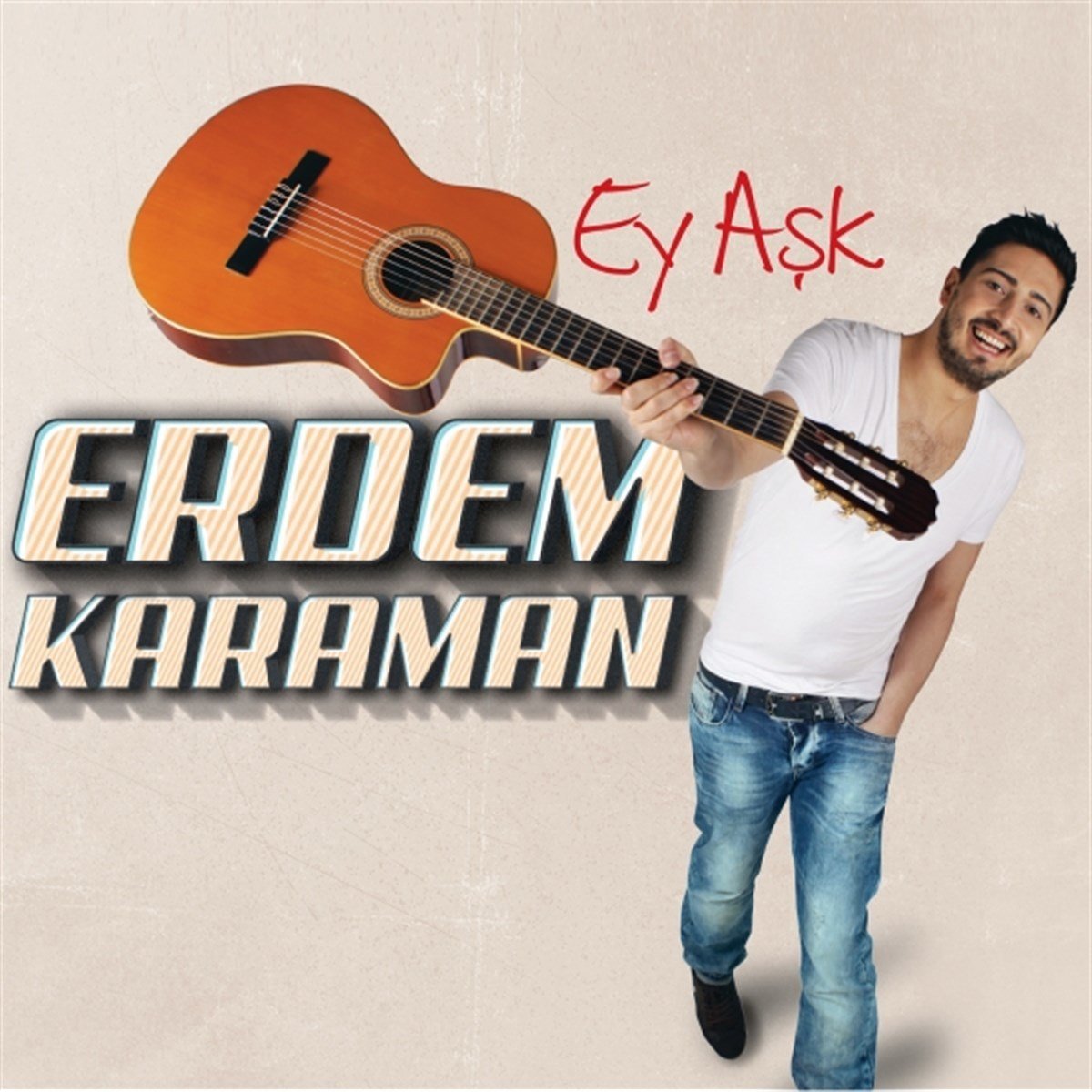 ERDEM KARAMAN - EY AŞK (2015) - SINGLE CD SIFIR